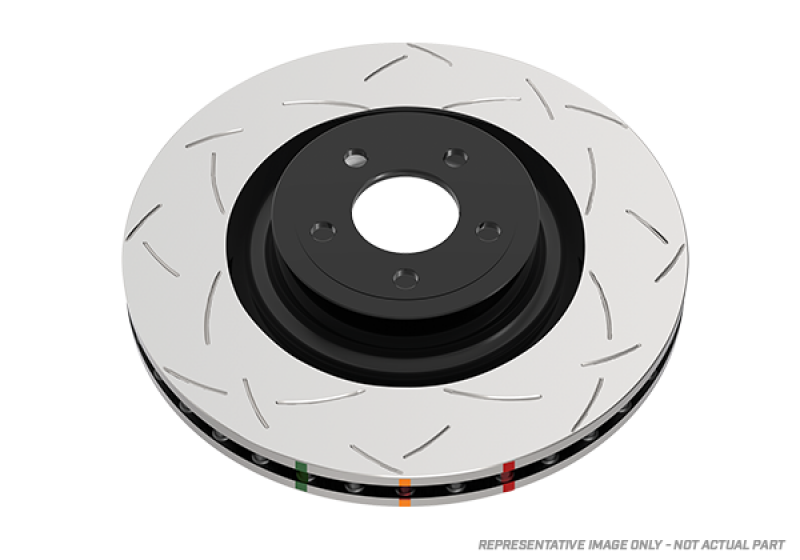 DBA 16-23 Chevrolet Camaro SS 6.2L V8 4000 Series Slotted Front Rotor
