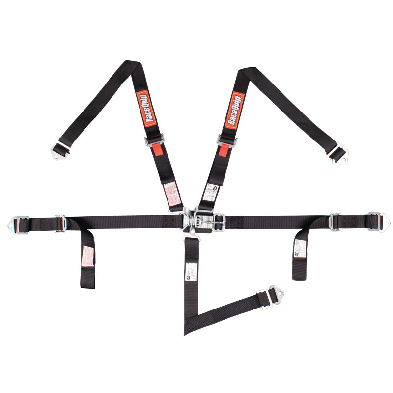 5pt Harness Set Jr LL BK