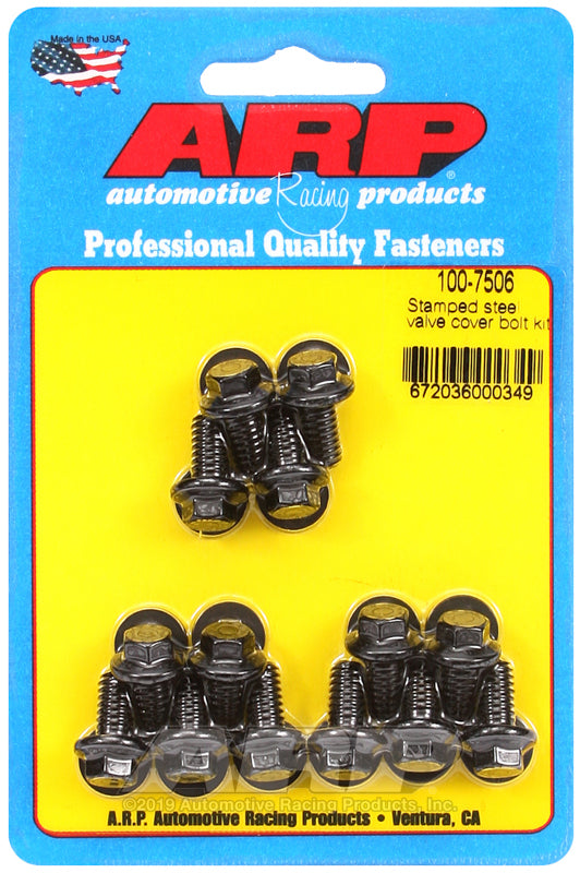Valve Cover Bolt Kit - 1/4-20 6pt. (14)