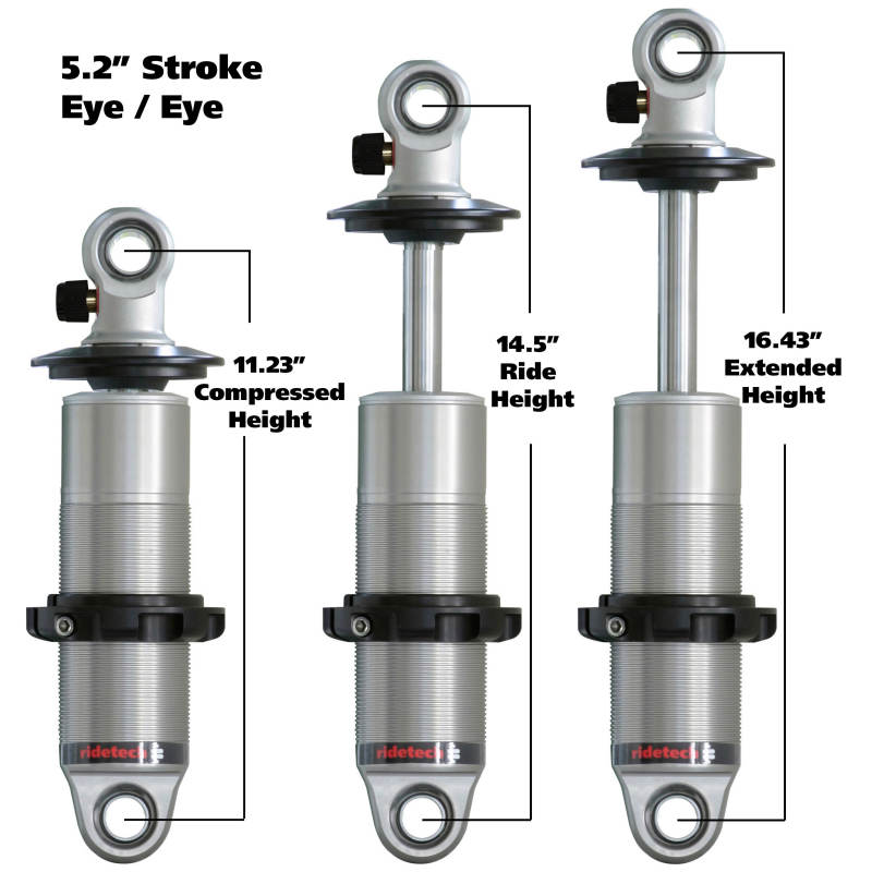 Coil-Over Shock Each Single Adjustable
