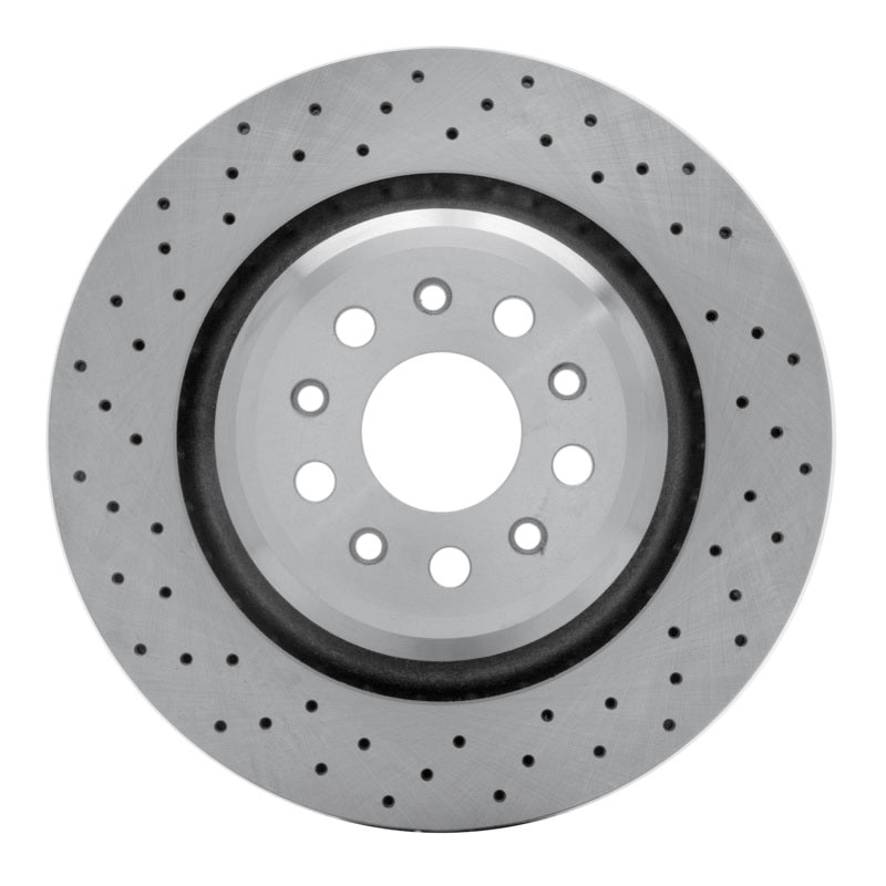 DFC 14-22 Maserati Ghibli Rear Drilled Brake Rotor