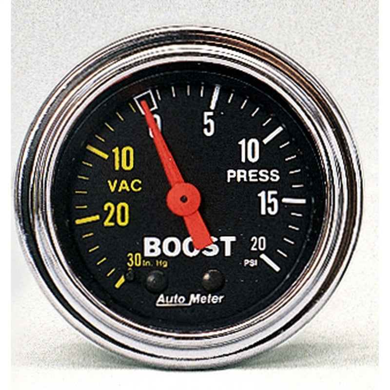 0-20/0-30 Turbo Boost