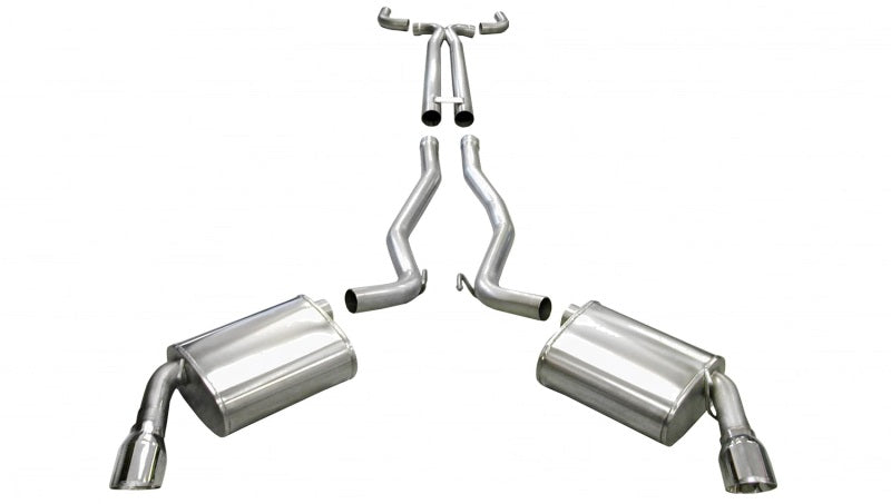 10-12 Camaro 6.2L Manual Trans Cat Back System
