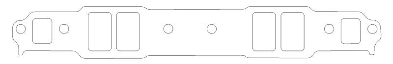 Intake Gasket Set SBC 1.240 x 2.100