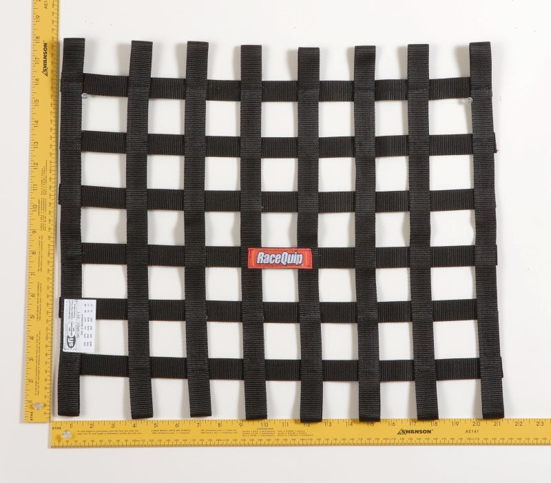 Ribbon Net 18x21 SFI Black