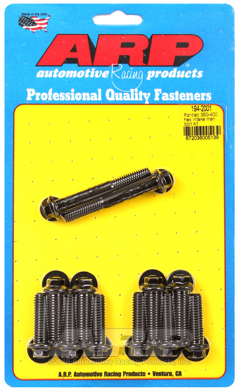 Pontiac Intake Bolt Kit