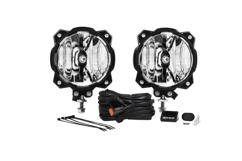 Pro6 Gravity LED Light Driving Beam Pair