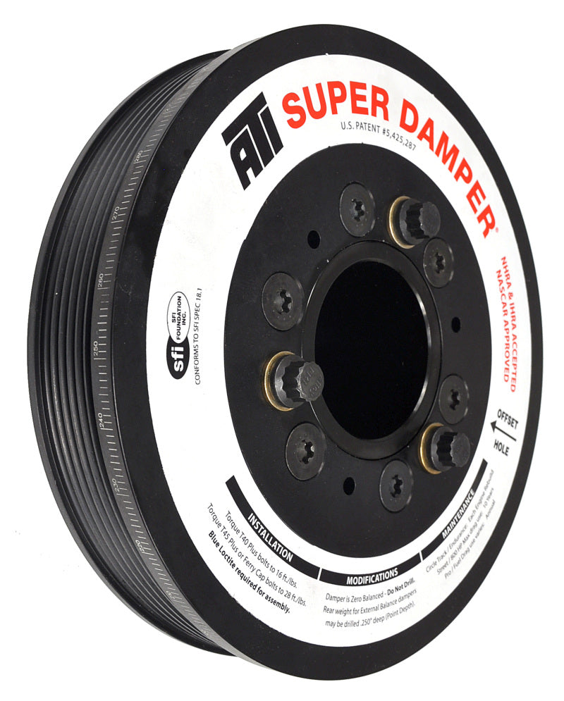 LS1 7.480 Harmonic Damper - SFI