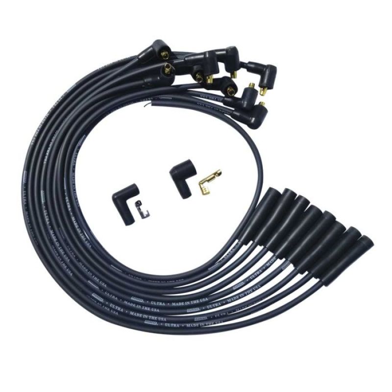 Ultra Plug Wire Set BBC Over V/C Black