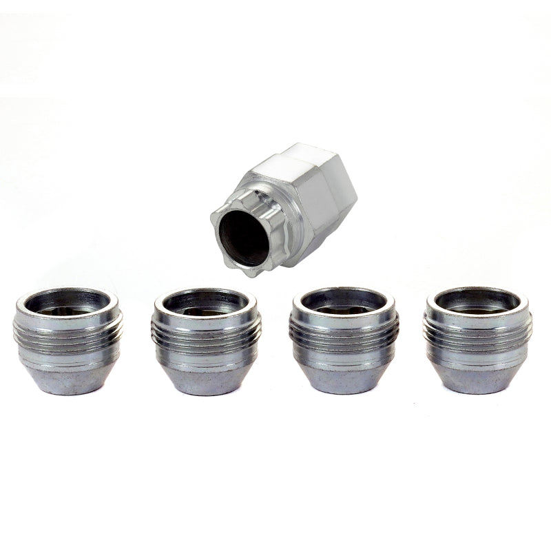 WHEEL LOCK 12MM X 1.50 CONICAL SEAT (4)