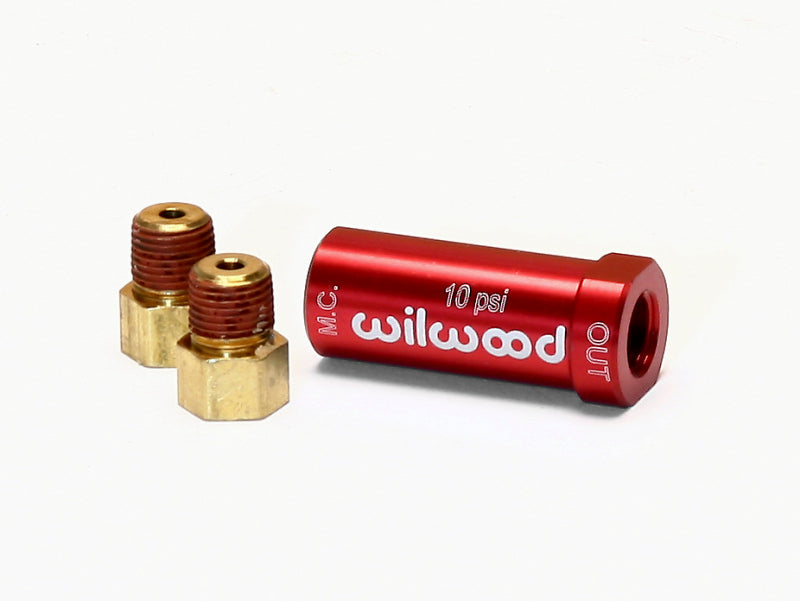 10lb Residual w/Fittings