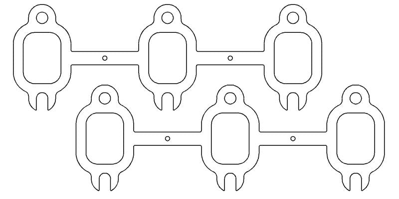 MLS Exhaust Gasket Set Dodge 5.9L Cummins Dsl