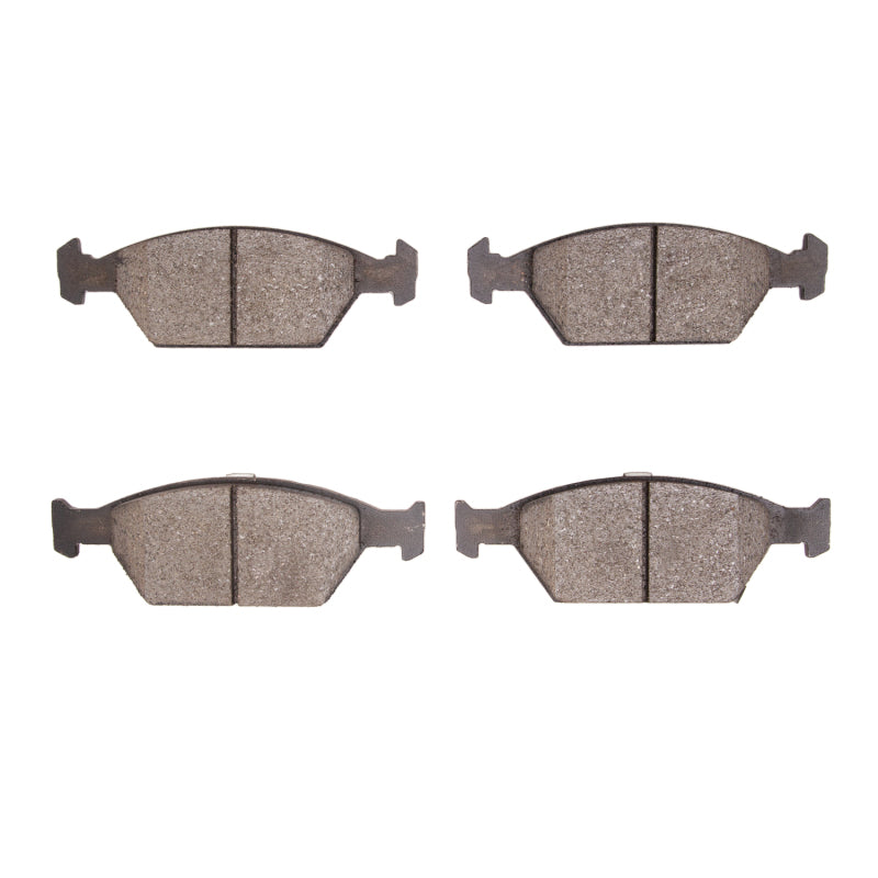 DFC 10-14 Honda Fit (Mexico) Front 3000 Semi-Metallic Brake Pads