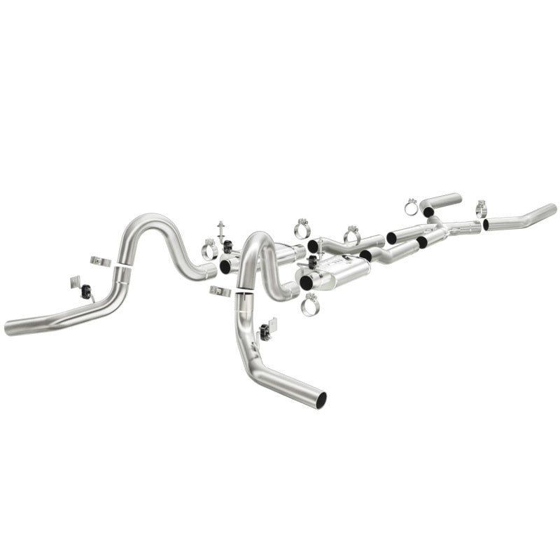 68-72 GM A Body 3in Dual Exhaust System