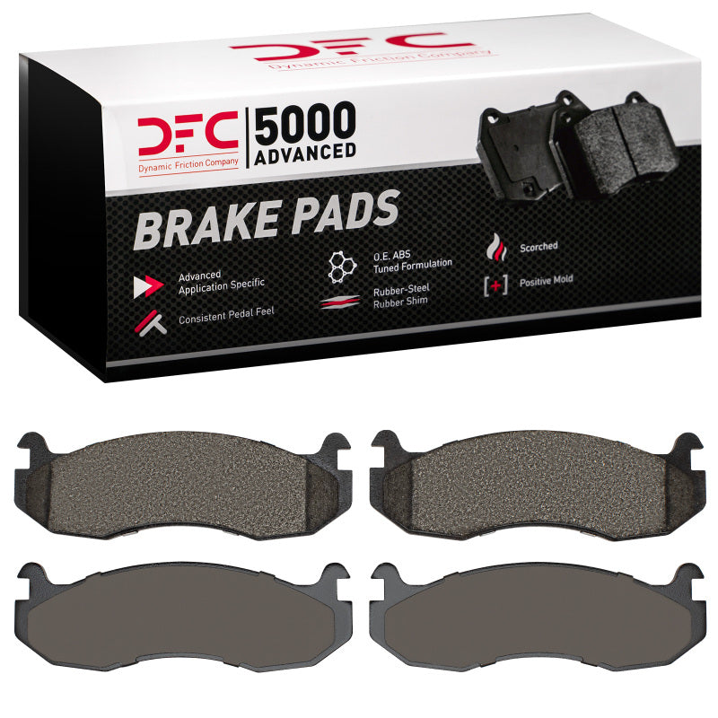 DFC 96-06 Hummer H1 Front 5000 Advanced Semi Metallic Brake Pads