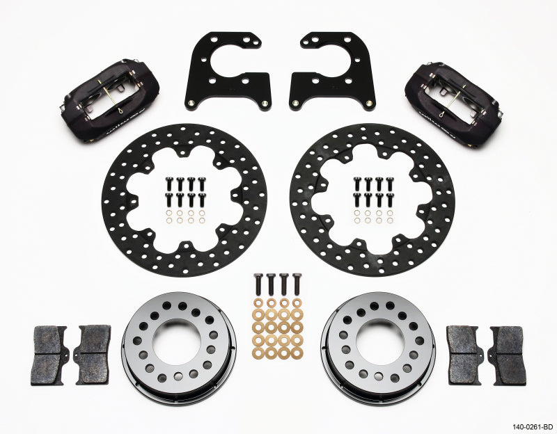 D/L Drag Rear Brake Kit Big Ford 2.36in