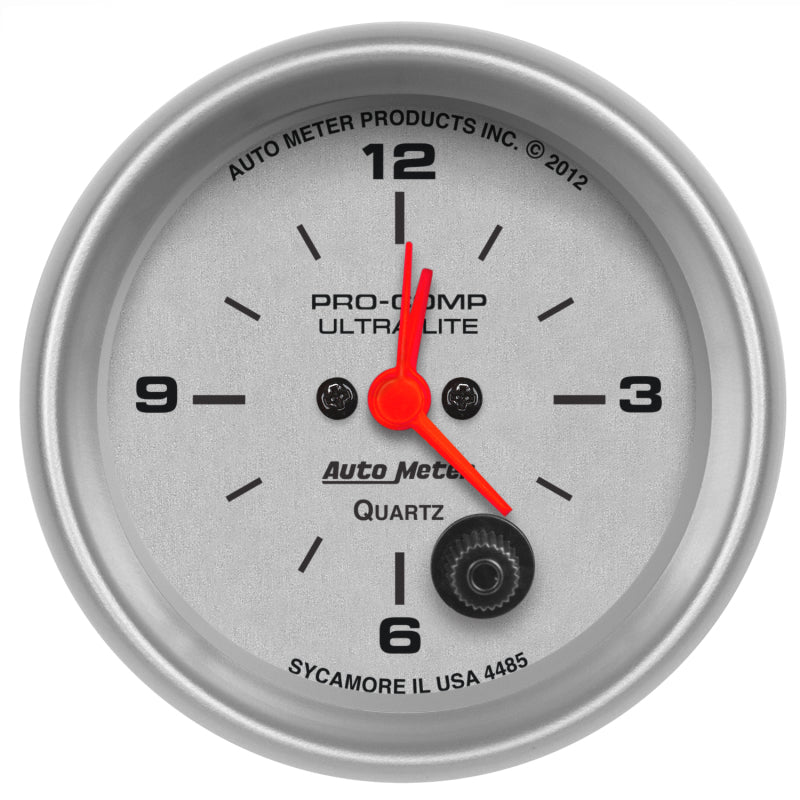 2-5/8in Ultra-Lite Clock