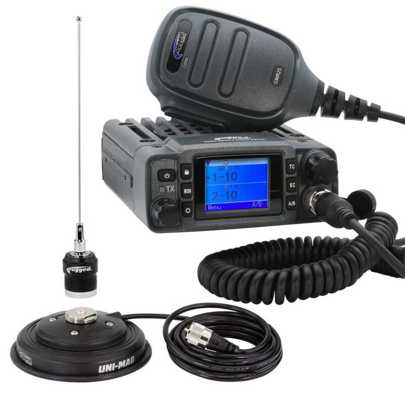 Radio Kit GMRS 25 Watt w / Antenna