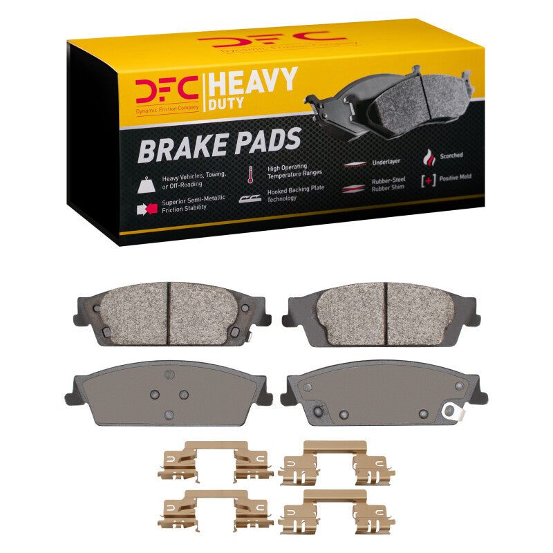 DFC 07-20 Cadillac Escalade ESV Rear Heavy Duty Pads and Hardware Kit