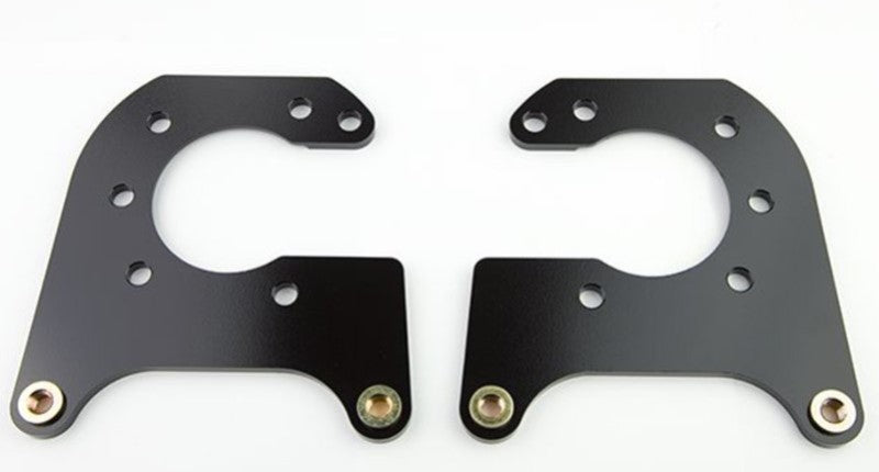 Brackets (2) Rear Drag