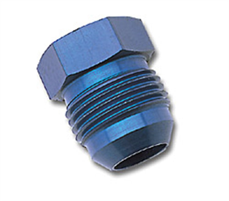 6AN Flare Plug Adapter Blue