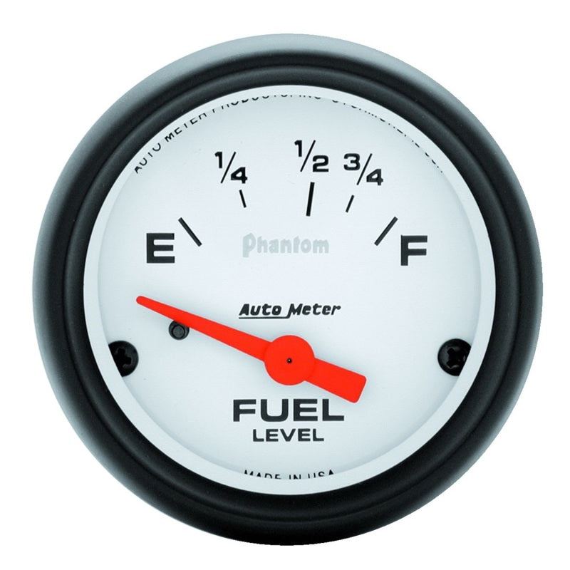 2-1/16in Phantom Fuel Level Gauge
