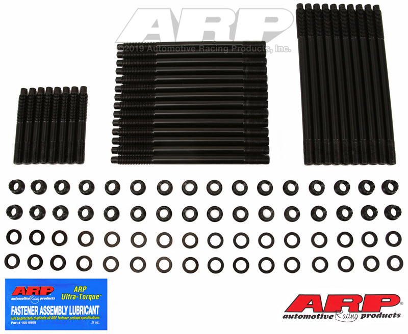 BBC Head Stud Kit - 12pt w/Brodix Aluminum Block