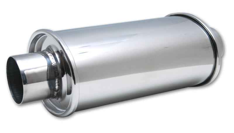 Ultra Quiet Resonator 2.75in inlet/outlet
