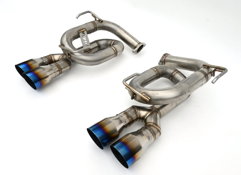 Invidia 22+ Subaru WRX Twin Loop 3.5in. Single Layer T.I Tip Axle-Back Exhaust