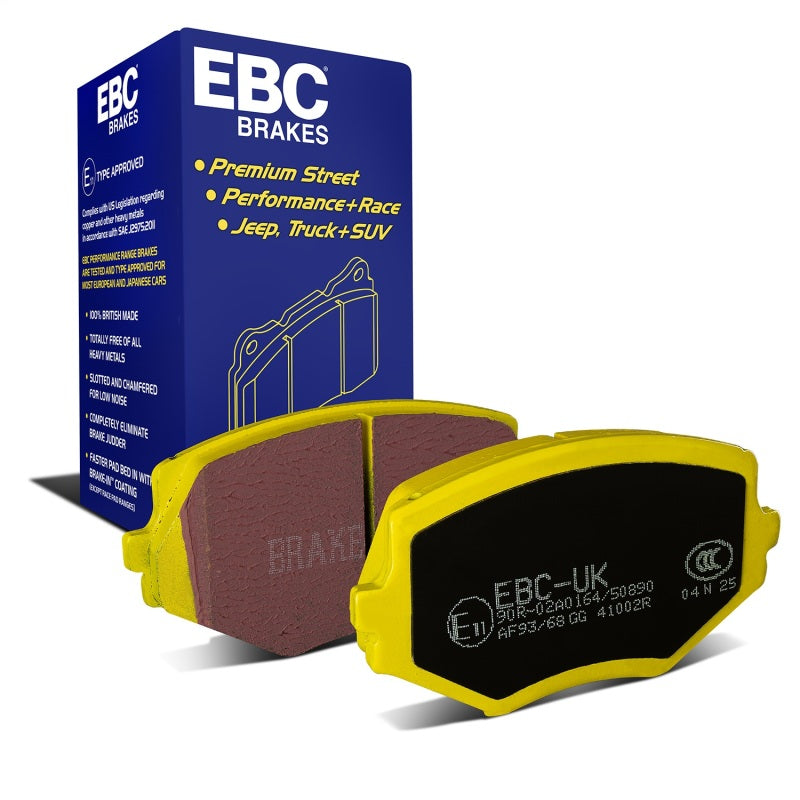 Brake Pads Yellowstuff Front Mazda Miata 89-05