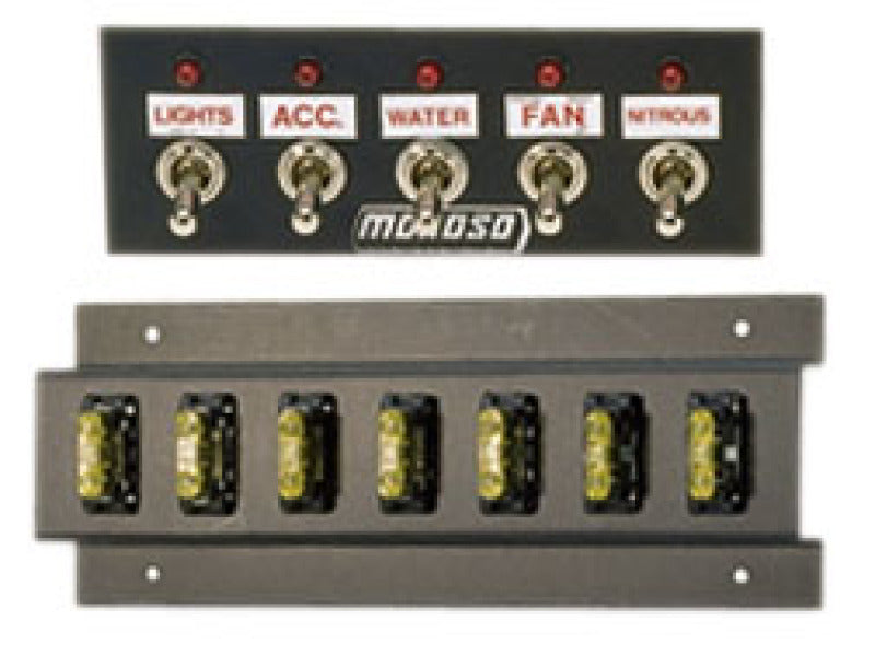 Switch Panel Dash Mount