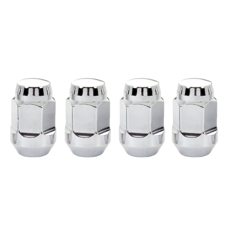 LUG NUT 12MM X 1.50 BULGE CONICAL SEAT (4)