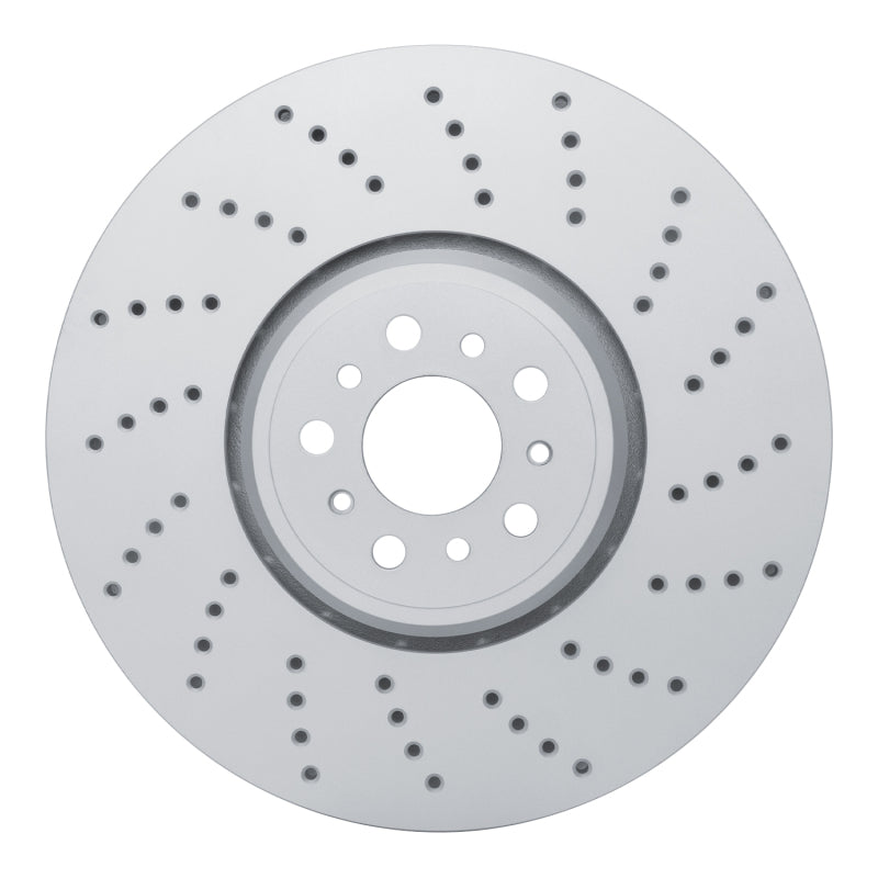 DFC 20-25 BMW X6 Right Front Drilled GeoSPEC Coated Rotor