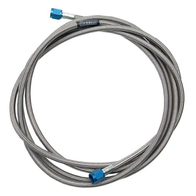 6AN Nitrous Hose 6ft Blue Ends