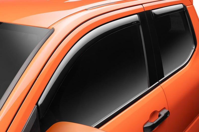 AVS 2024+ Toyota Tacoma In-Channel Ventvisors 4pc - Smoke