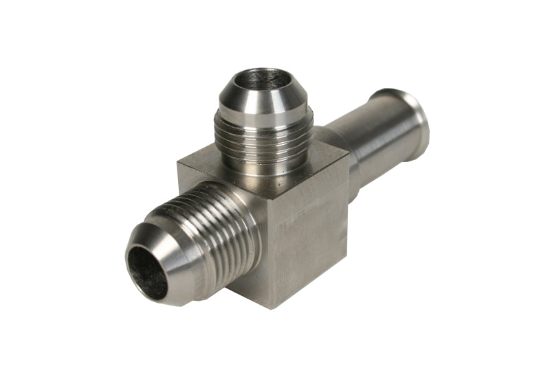 -8an T S/S Male Couplers to Ford Pressure Line