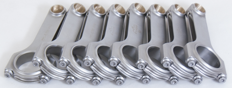 SBC 4340 Forged H-Beam Rods 5.700