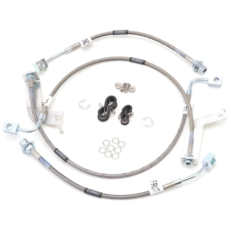 S/S Brake Line Kit 99-04 Cobra