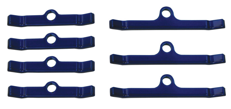 Valve Cover Hold Downs - Blue