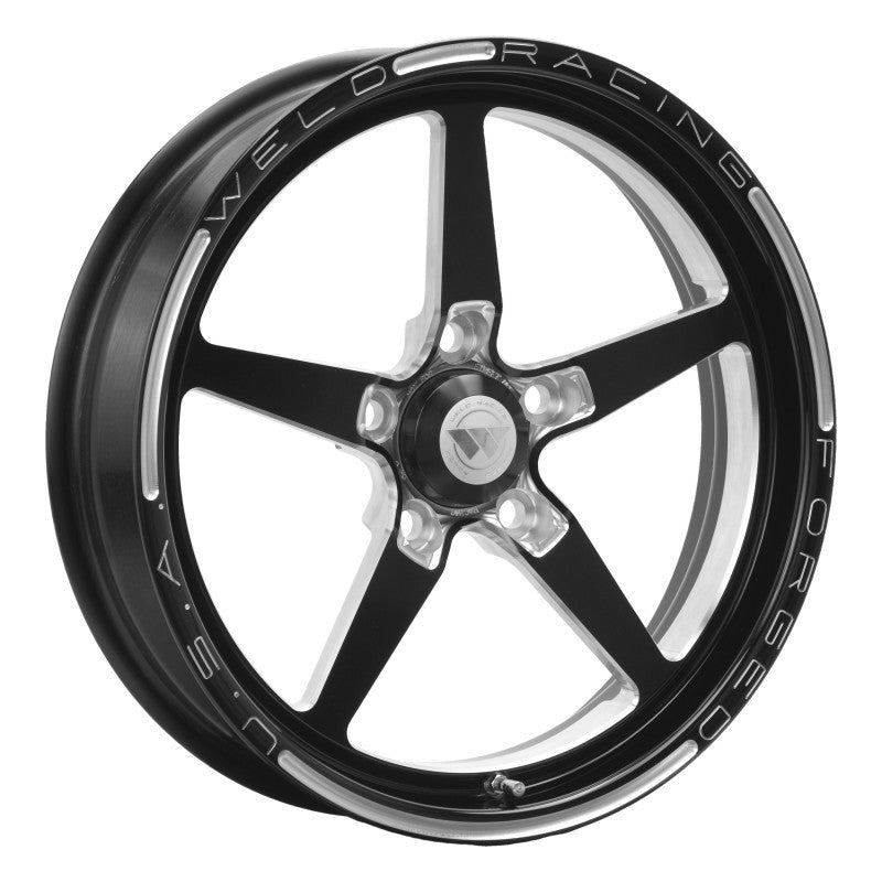 17X4.5 Aluma Star 2.0 Wheel 5x4.75 2.25in BS
