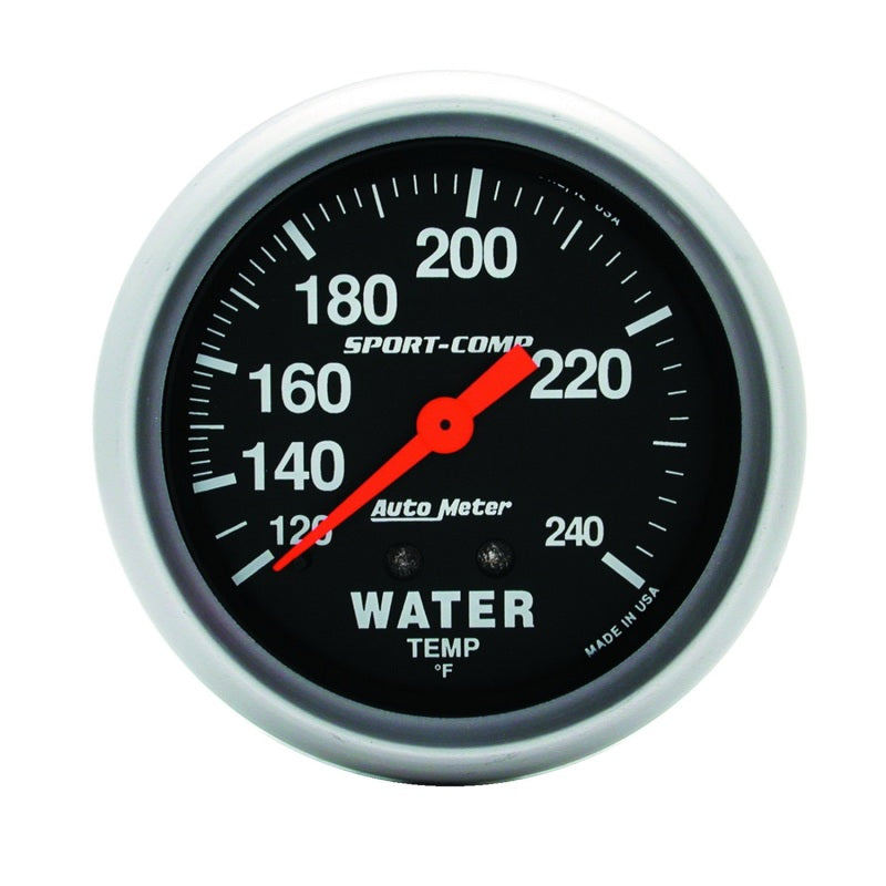 120-240 Water Temp Gauge