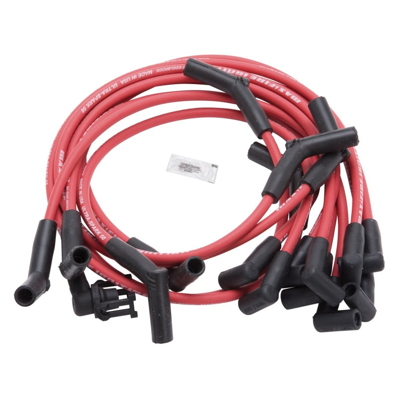Max Fire Plug Wire Set SBF 83-96 Red