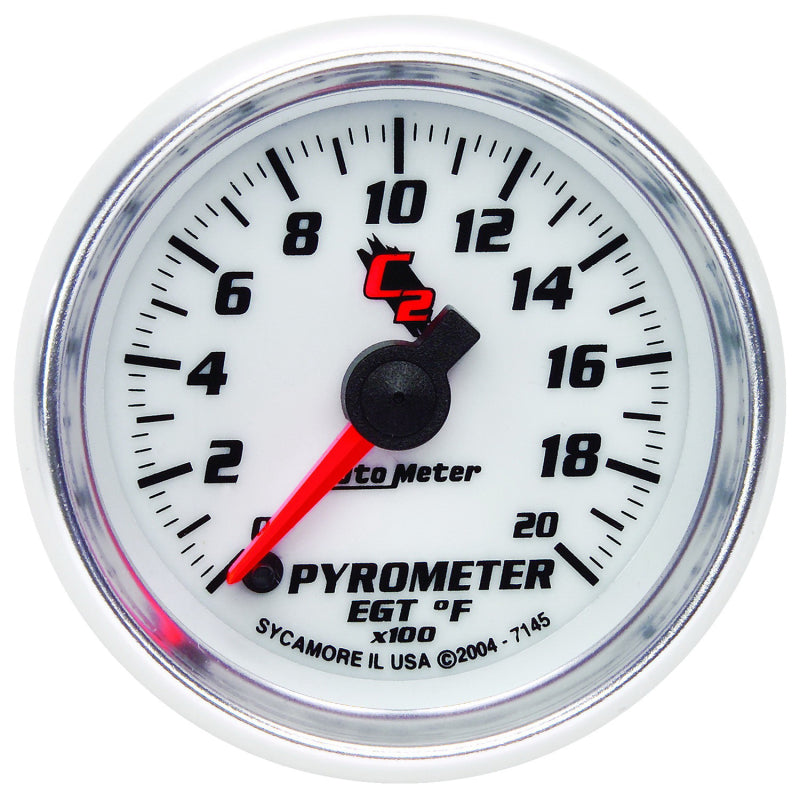 2-1/16in C2/S 2000 Degree Pyrometer