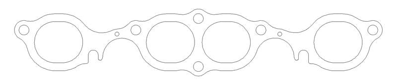 MLS Exhaust Gaskets .030 SBC w/SB2 Heads