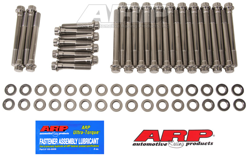 BBC S/S Head Bolt Kit 12pt.