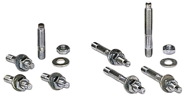 Carburetor Stud Kit - 2in.