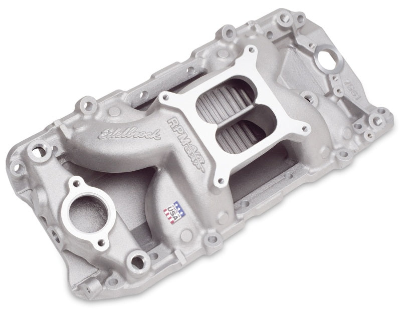 BBC Performer RPM A/G Manifold- O/P - 396-502