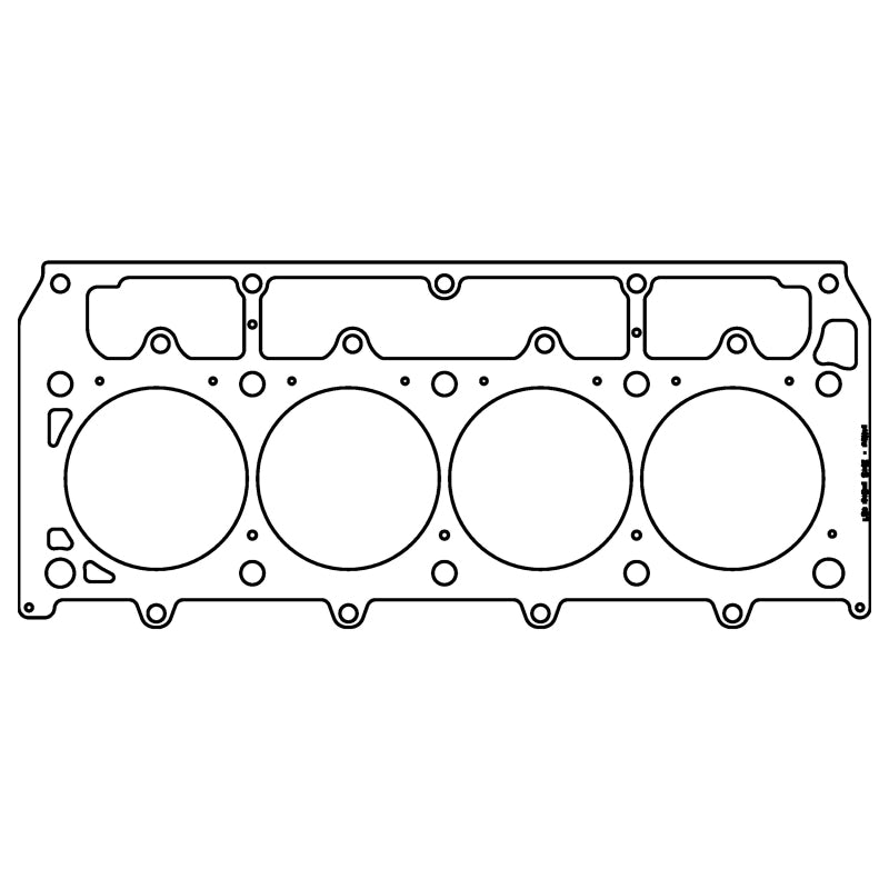 GM LSX Gen-4 V8 .052in MLX Head Gasket