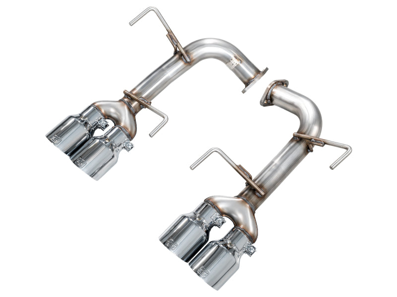 AWE Tuning 22-25 Subaru VB WRX Track Edition Axleback Exhaust - Chrome Silver Tips