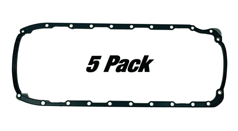BBC 1-Piece Oil Pan Gaskets Gen IV/ V (5pk)